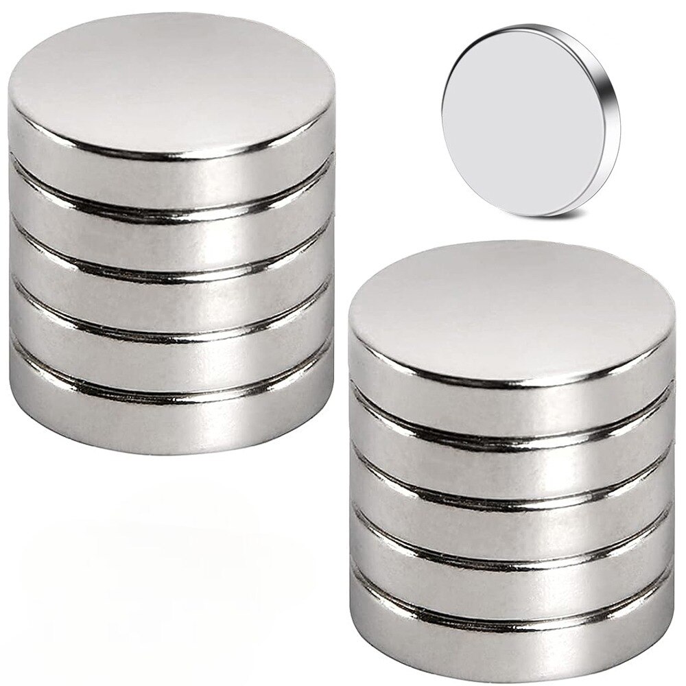 Magnet neodim rotund 10x2 mm OEM