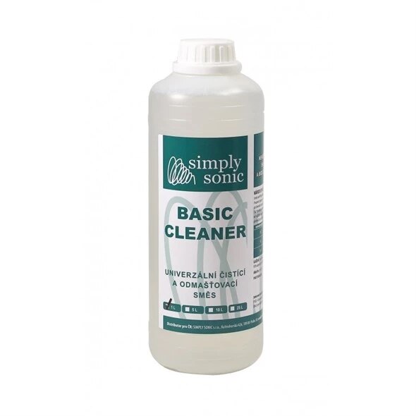 Soluție curățare ultrasunete Simply Sonic Basic 1L