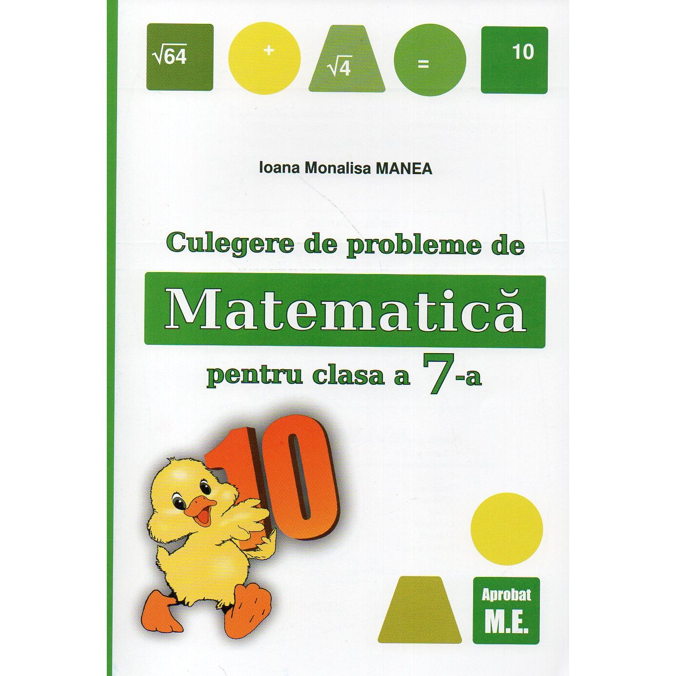 Culegere probleme matematica clasa 7 - Manea