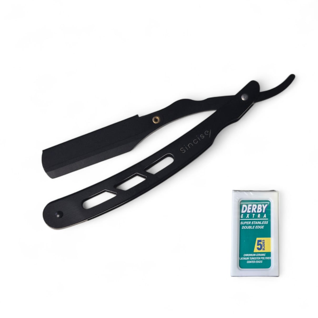 Brici Sincise Inox Negru Mat