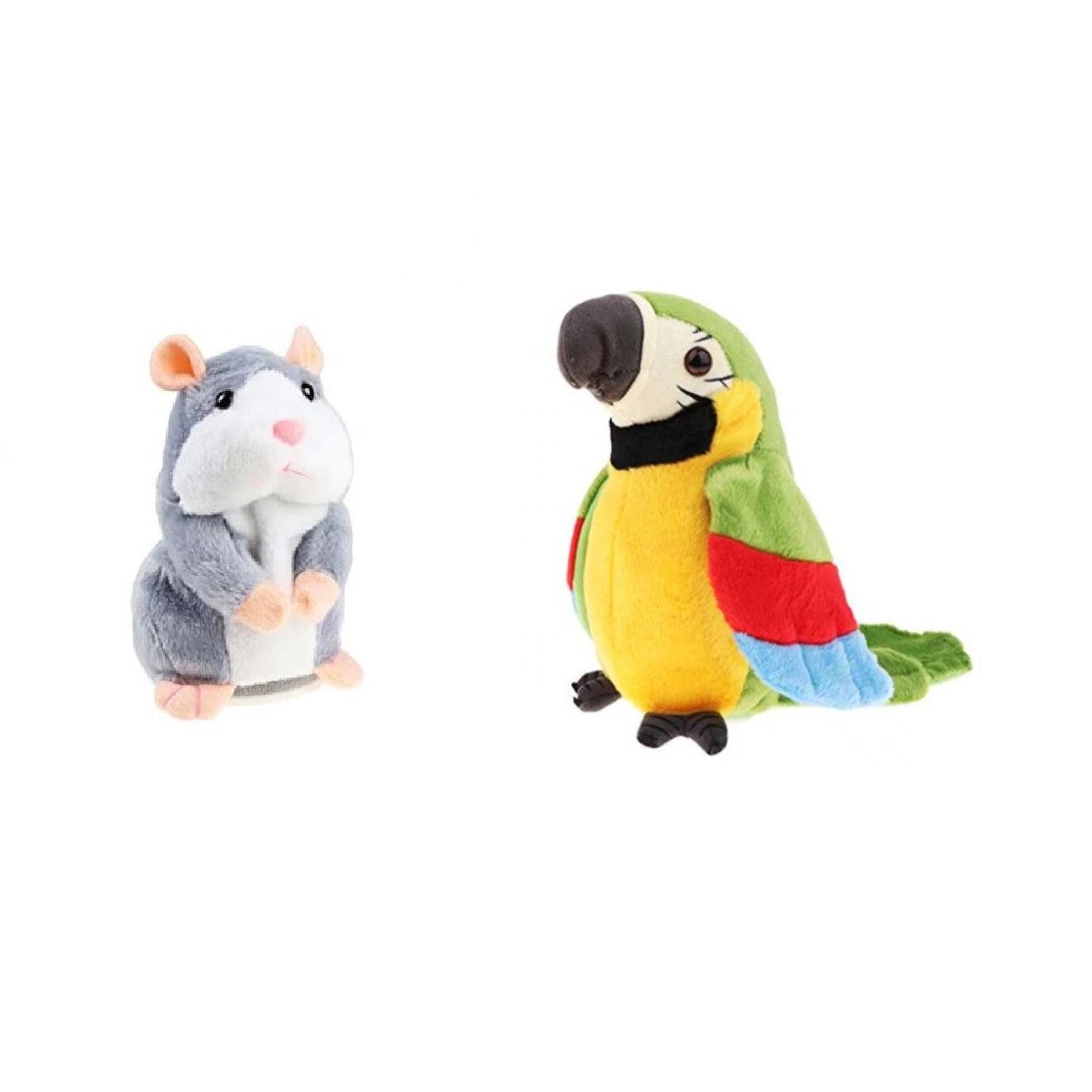 Pachet Hamster si Papagal