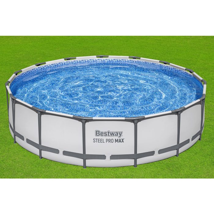 Piscina Bestway Steel Pro Max 457