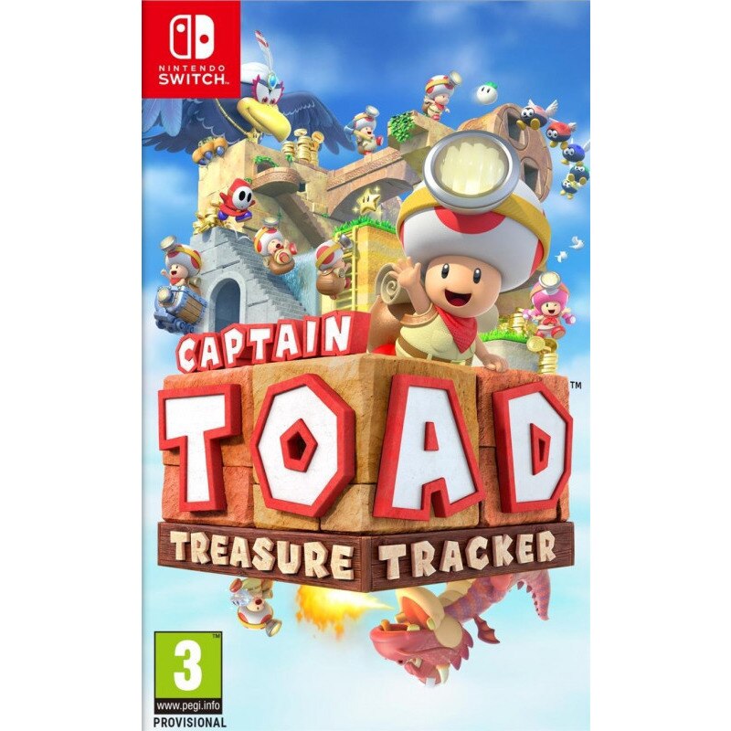 Captain Toad: Treasure Tracker (Nintendo Switch)