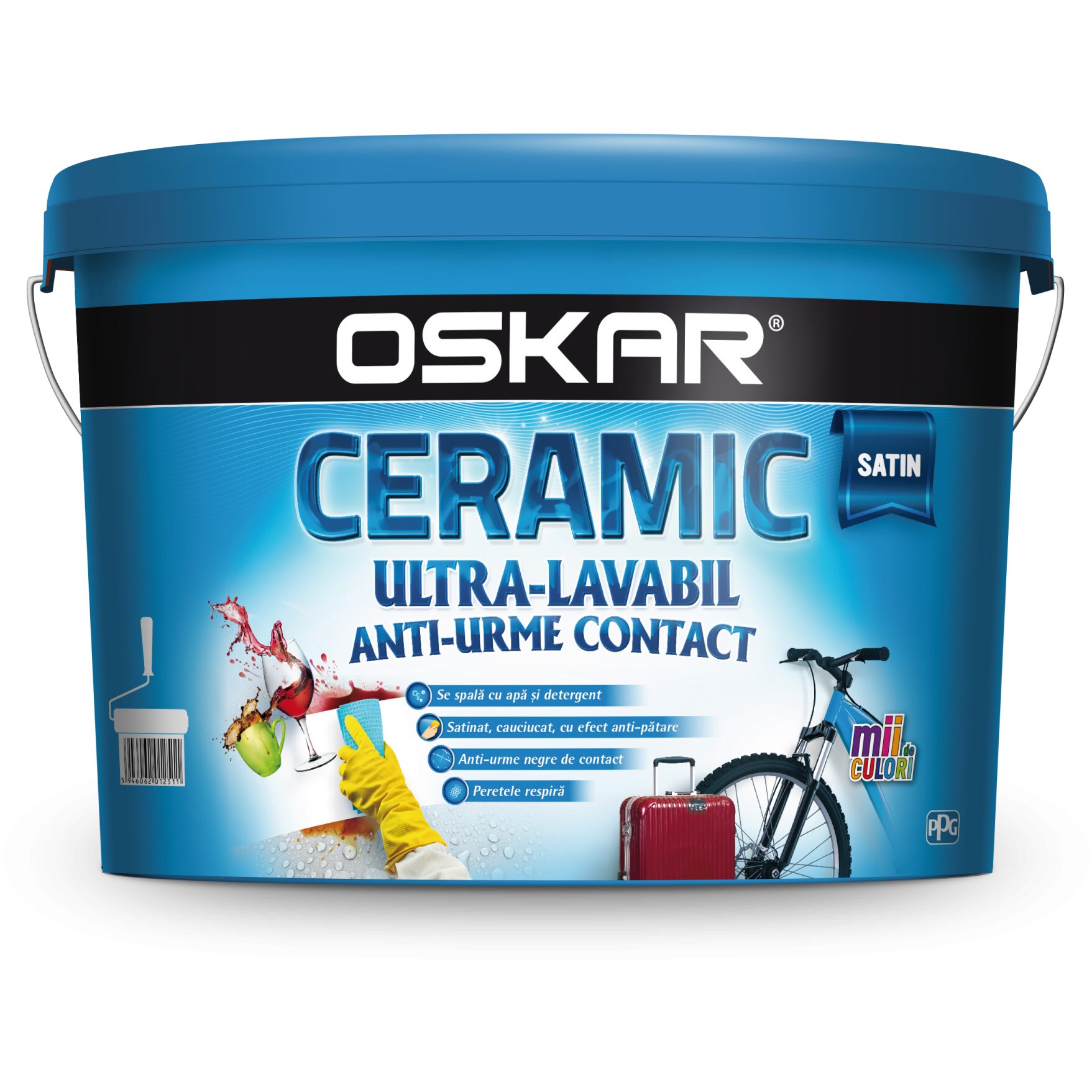 Oskar Ceramic Interior Exterior 2.5 L
