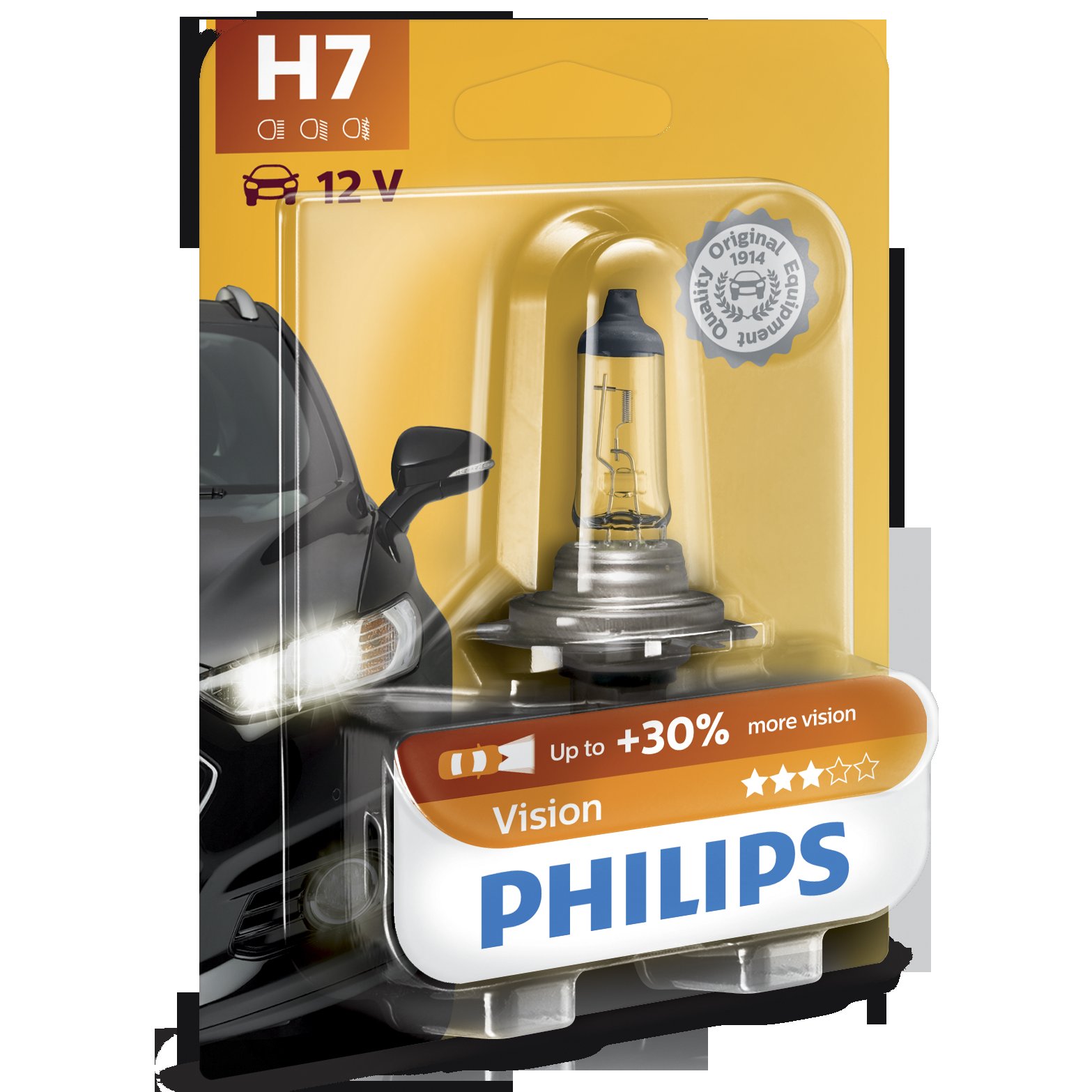 Philips H7 Vision +30%