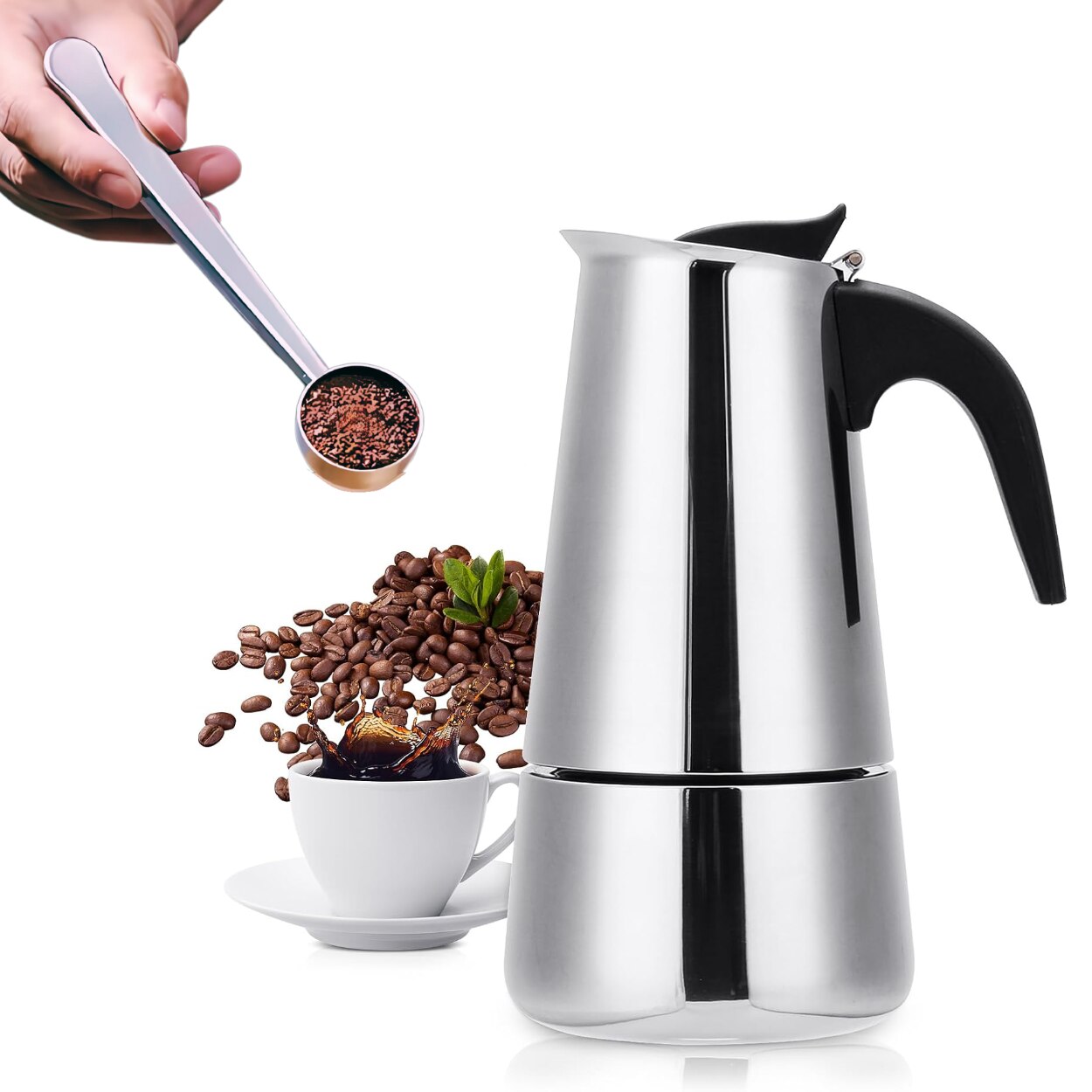 OEM Set Espressor Moka 300ml