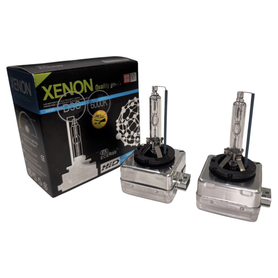 Bec Xenon D3S AutoREY Premium Bi-Xenon 6000K