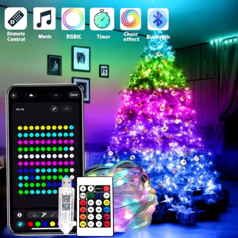Instalatie De Craciun Smart RGB SIKS
