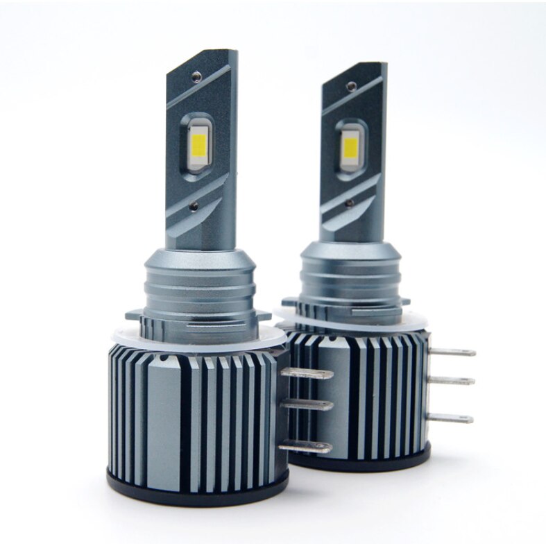 Set 2 Becuri LED H15 BZRSH 120W