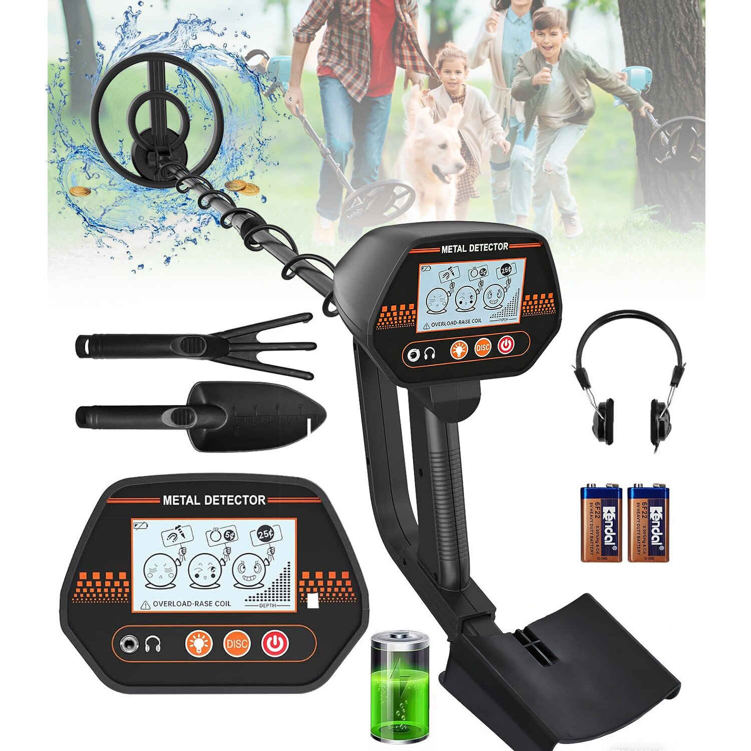 SHIJOOE Detector Copii