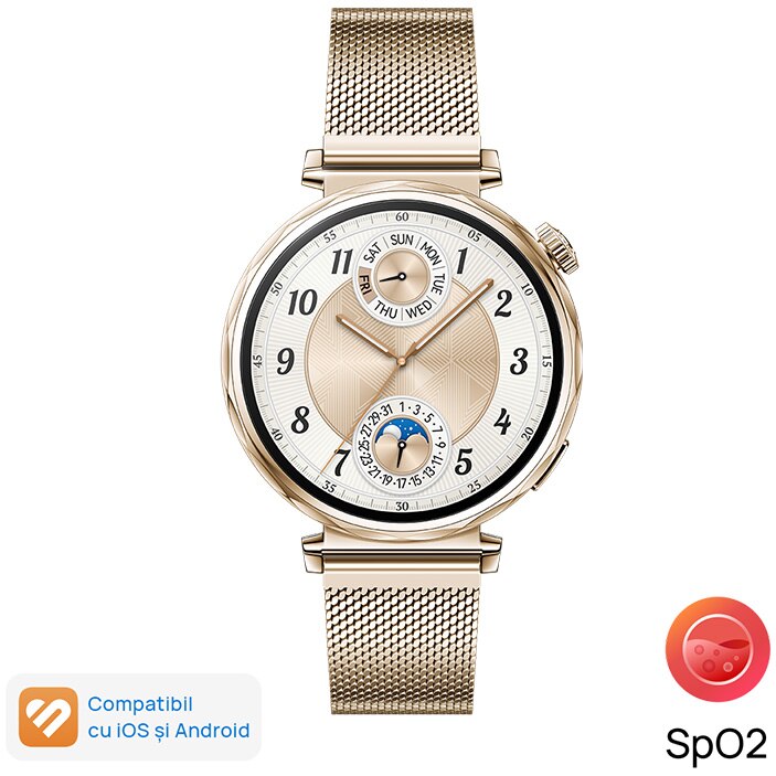 Huawei Watch GT 5 41MM Pale Gold