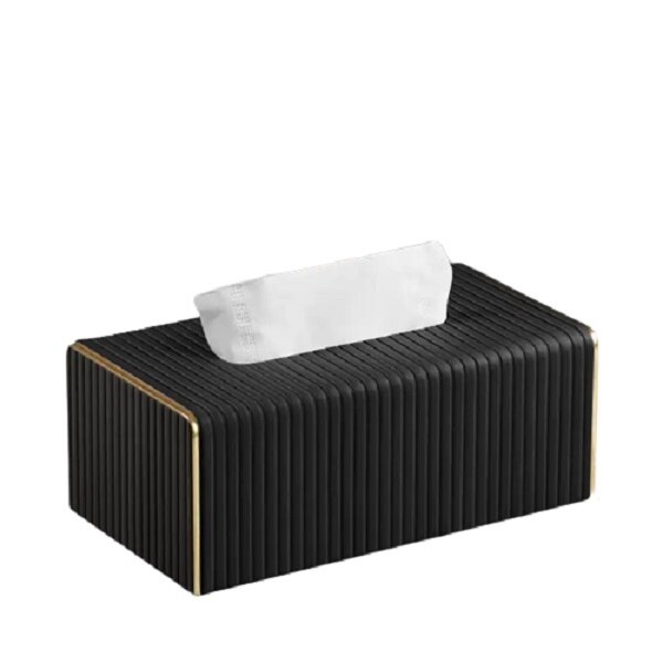Cutie suport servetele OEM Lux Negru