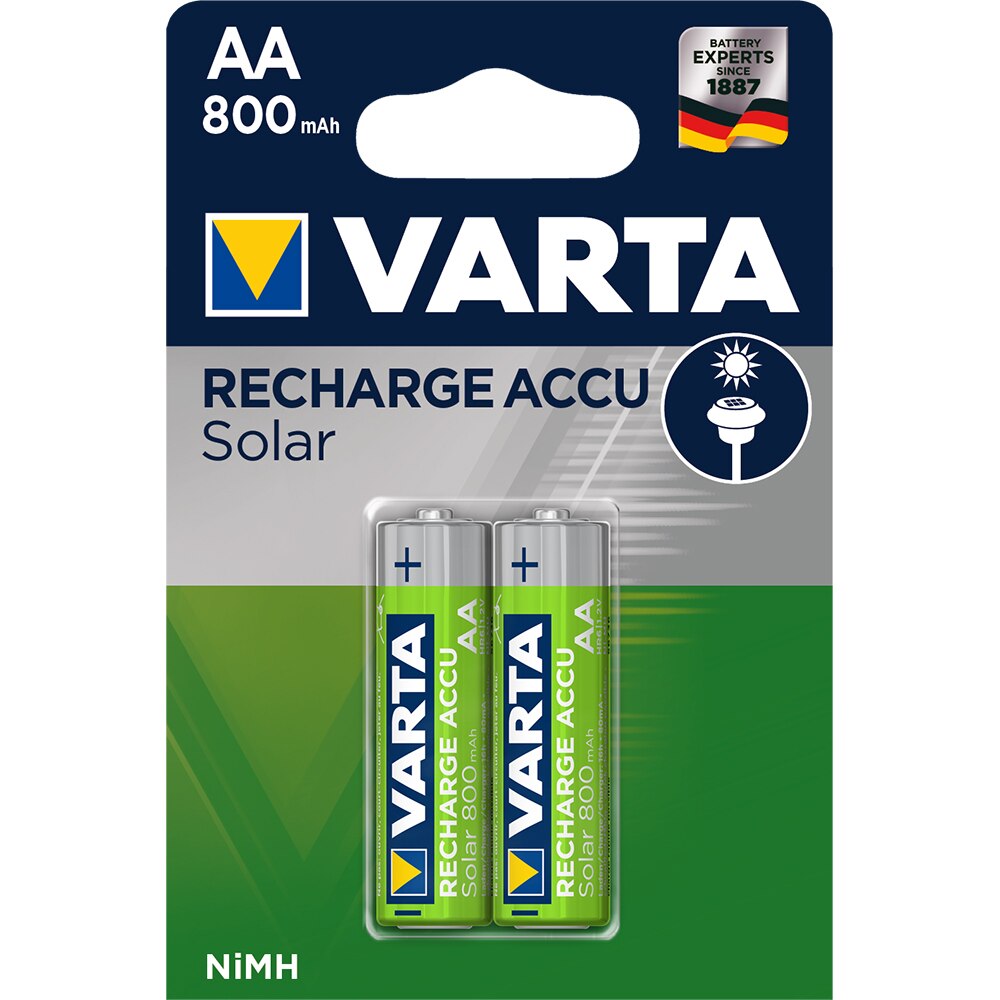 Acumulatori Varta lampi solare AA