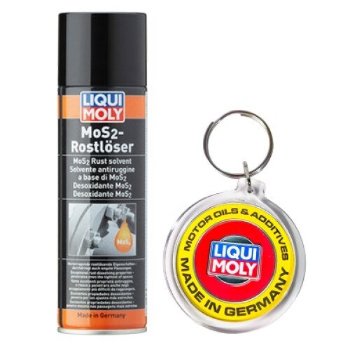 Spray curatat rugina MoS2 300 ml Liqui Moly