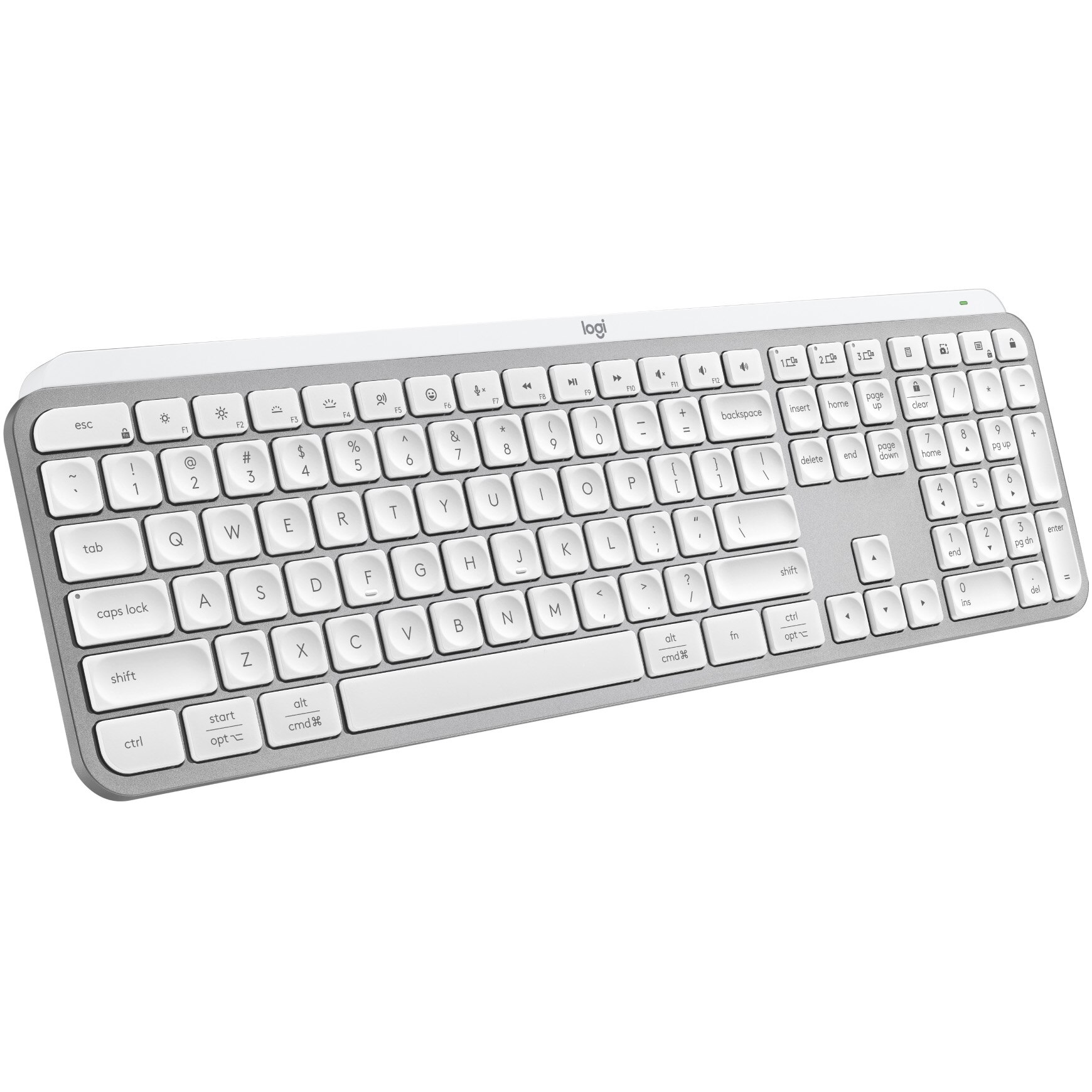 Logitech MX Keys S Pale Grey