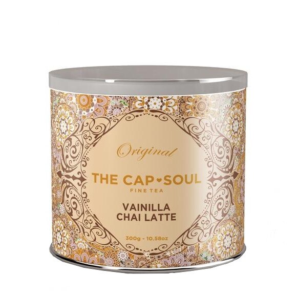 Chai Latte The Cap Soul, Vanilla, 300 g