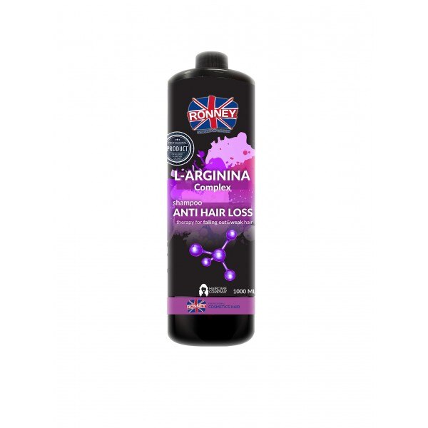 Șampon anticădere Ronney L-Arginine