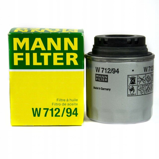 Filtru ulei Mann W712/94