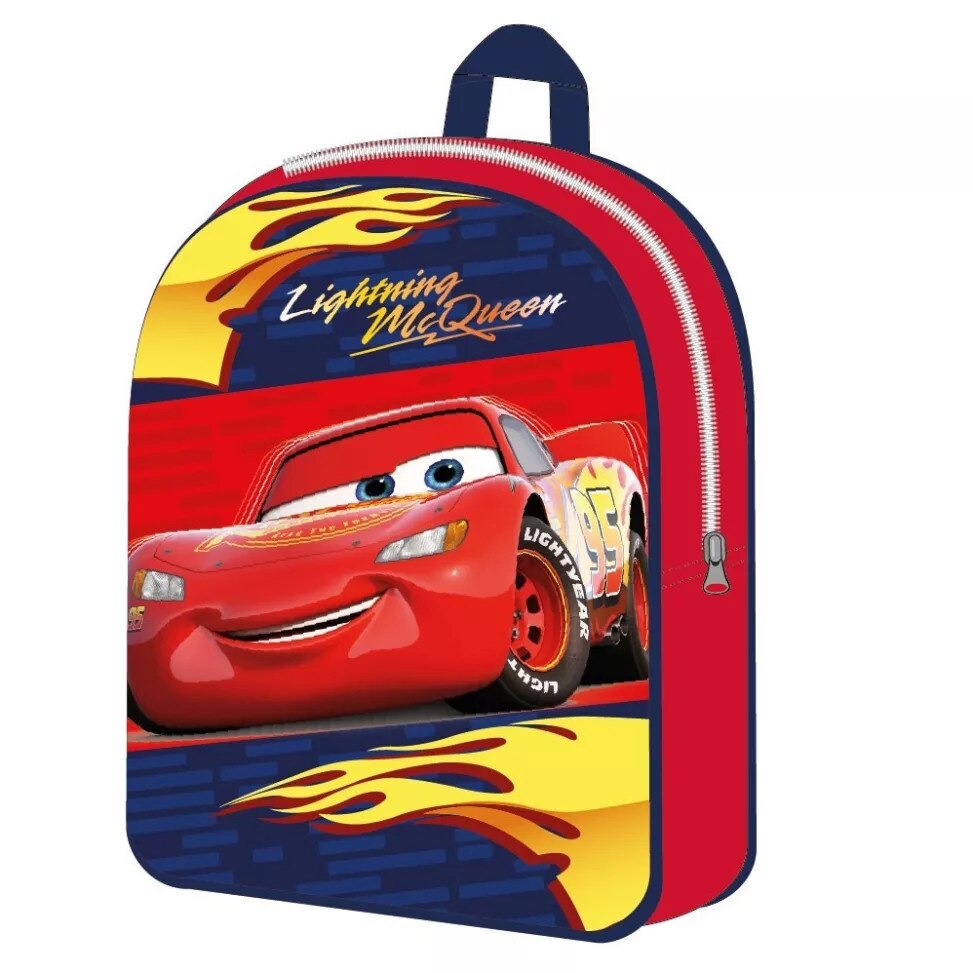 Ghiozdan gradinita Cars Fulger McQueen