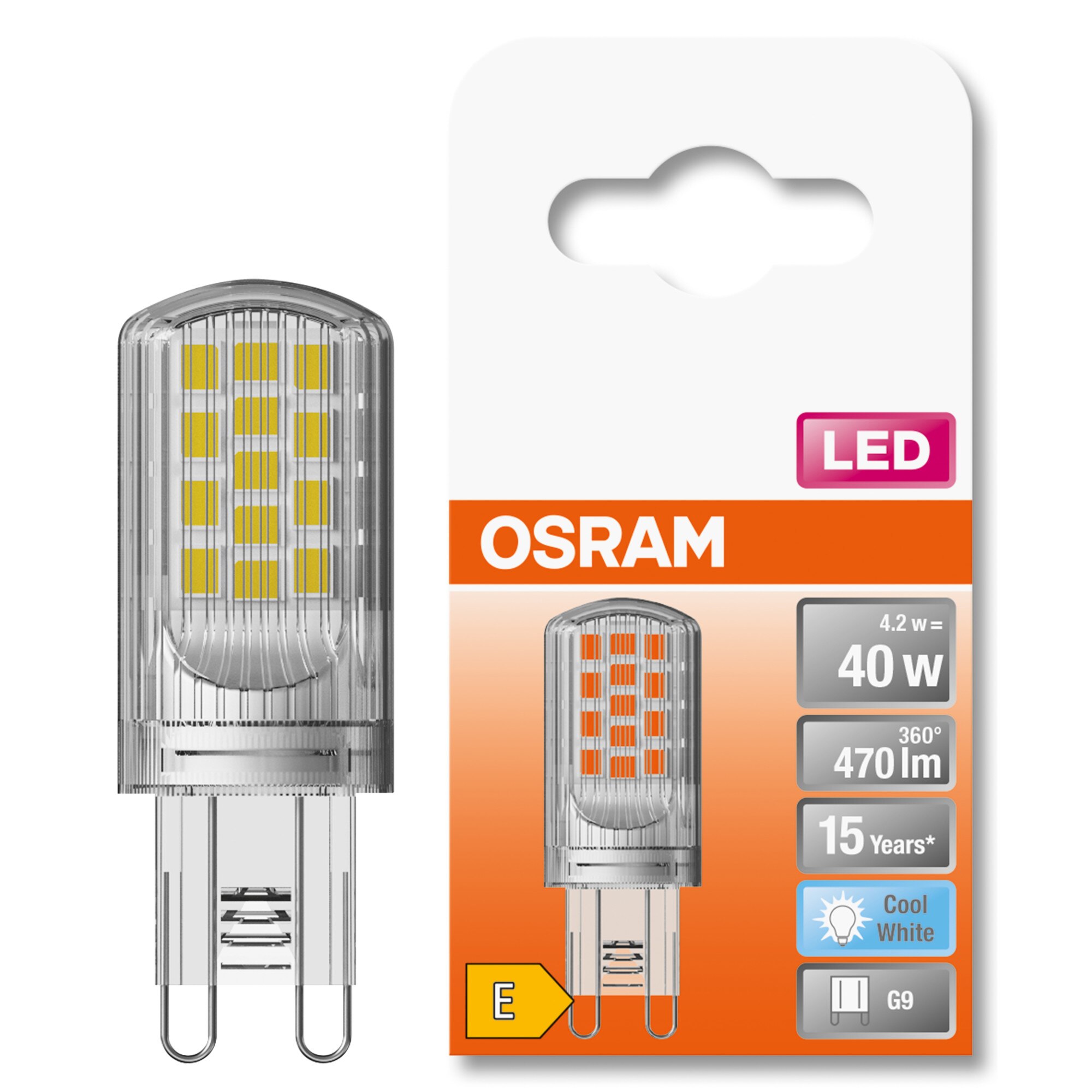 Bec LED Osram Pin 4.2W