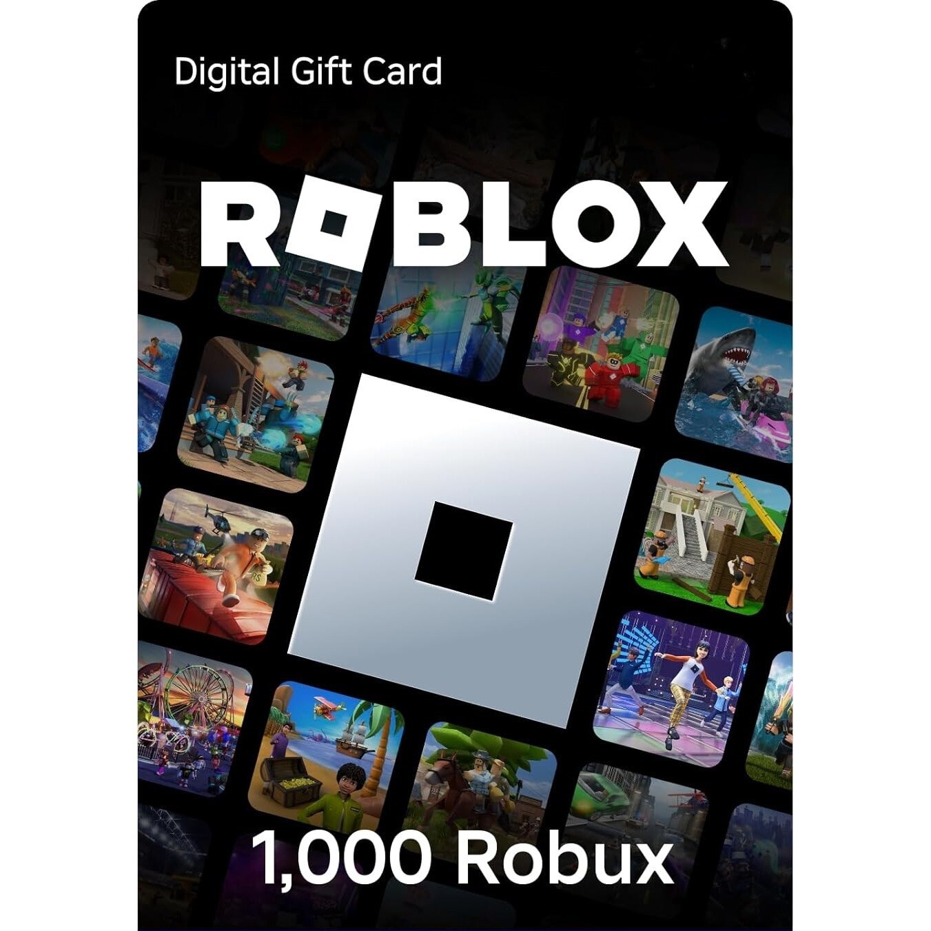 Credit Roblox Digital 1000 Robux