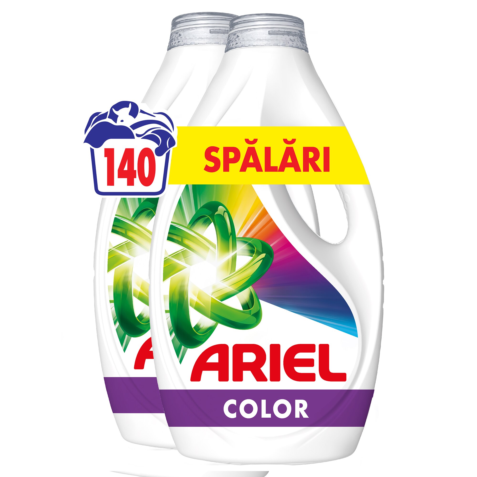 Detergent de rufe lichid Ariel Color 140 Spalari