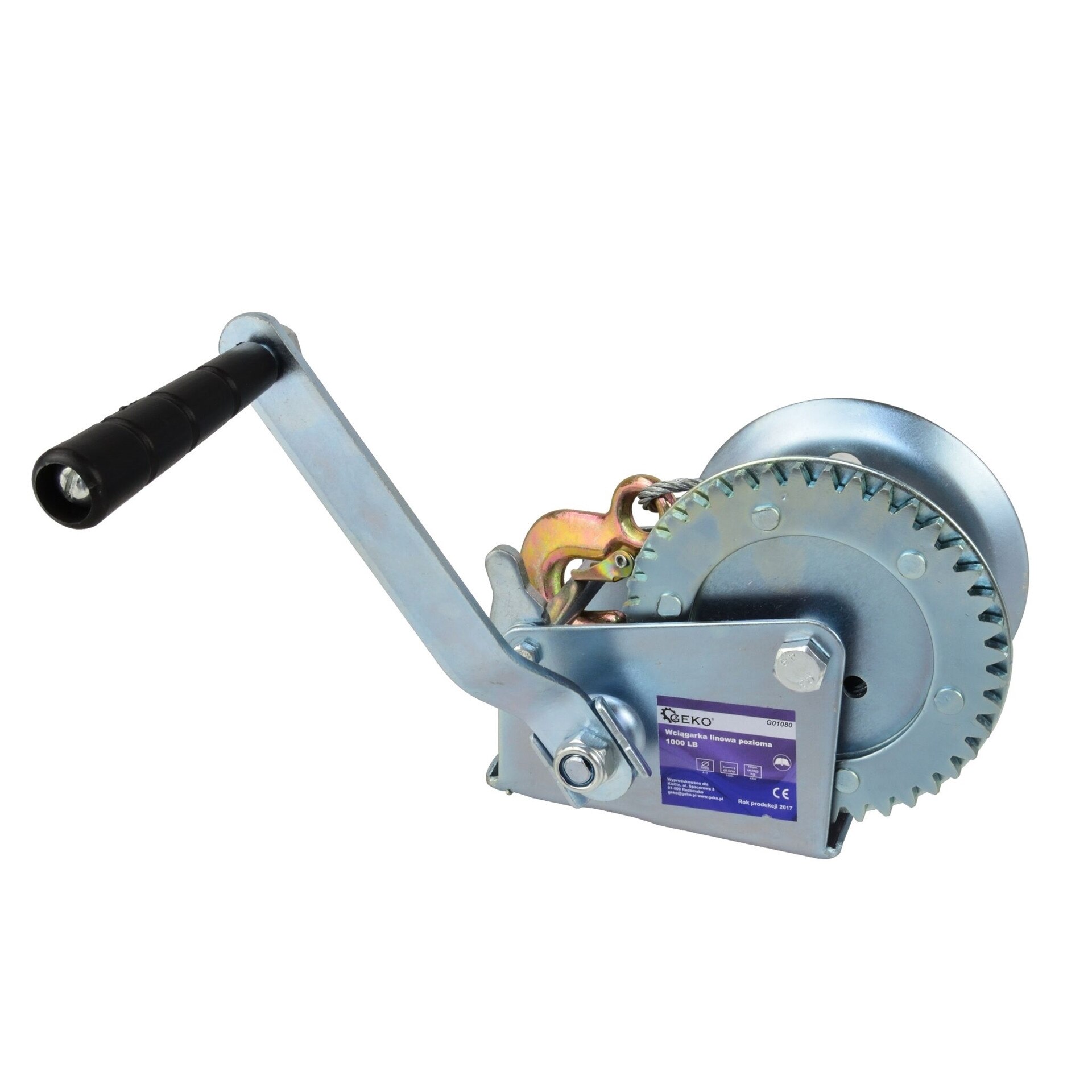 Troliu manual Geko 450kg