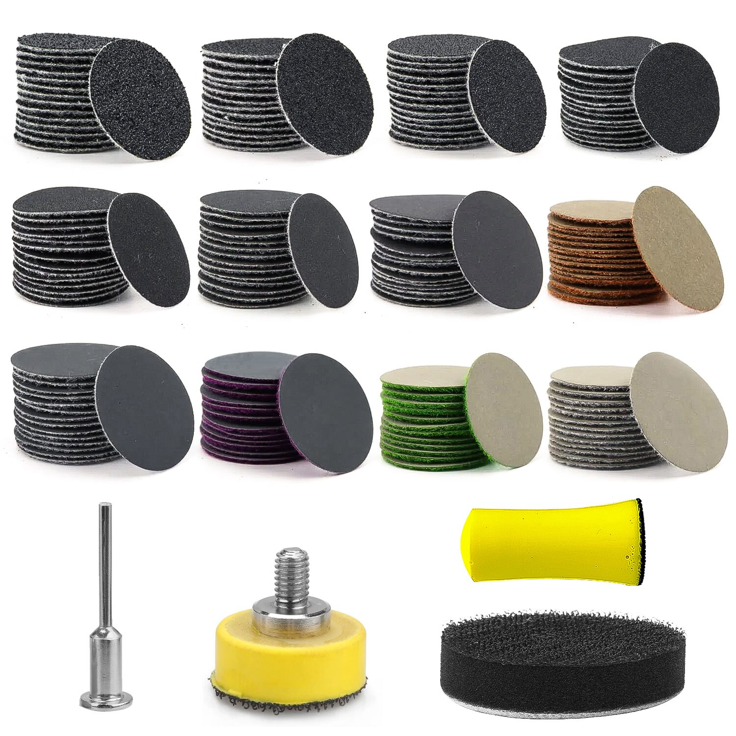Set smirghel Taipintee 60-10000