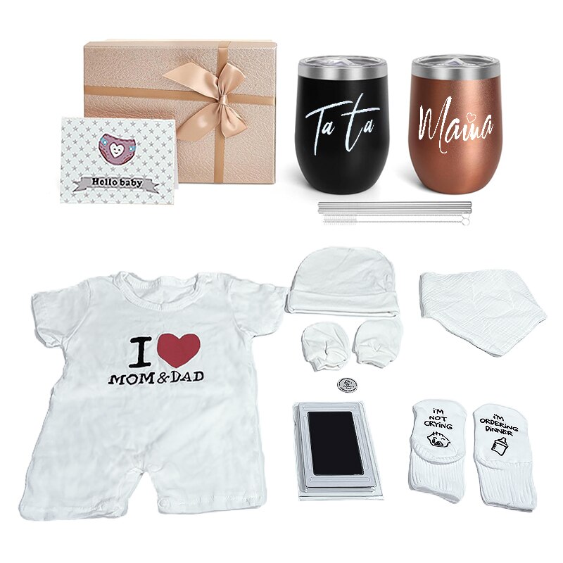 KINGTRONG Set cadou Nou Nascut