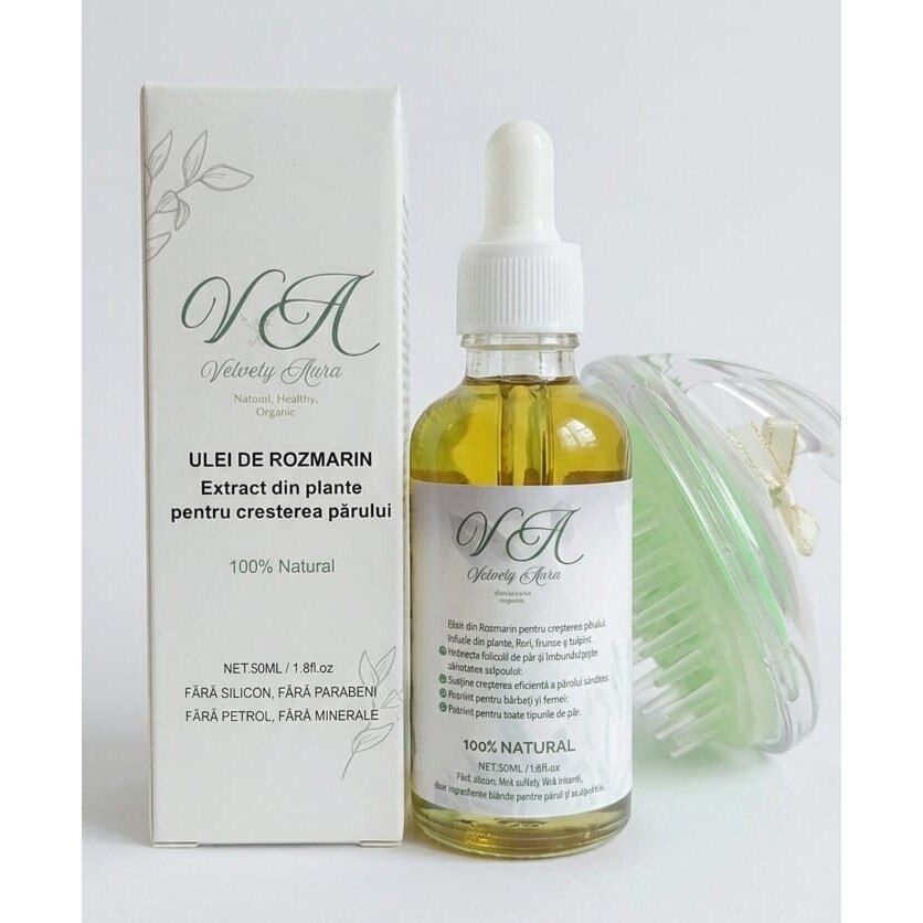 Ulei Rozmarin Velvety Aura 50 ml