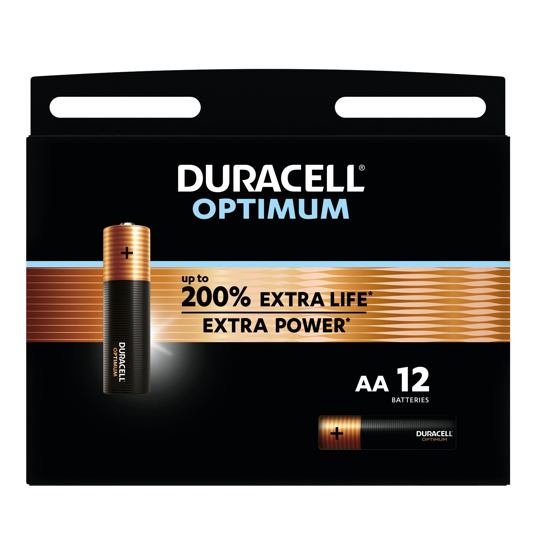 Set baterii Duracell Optimum R6