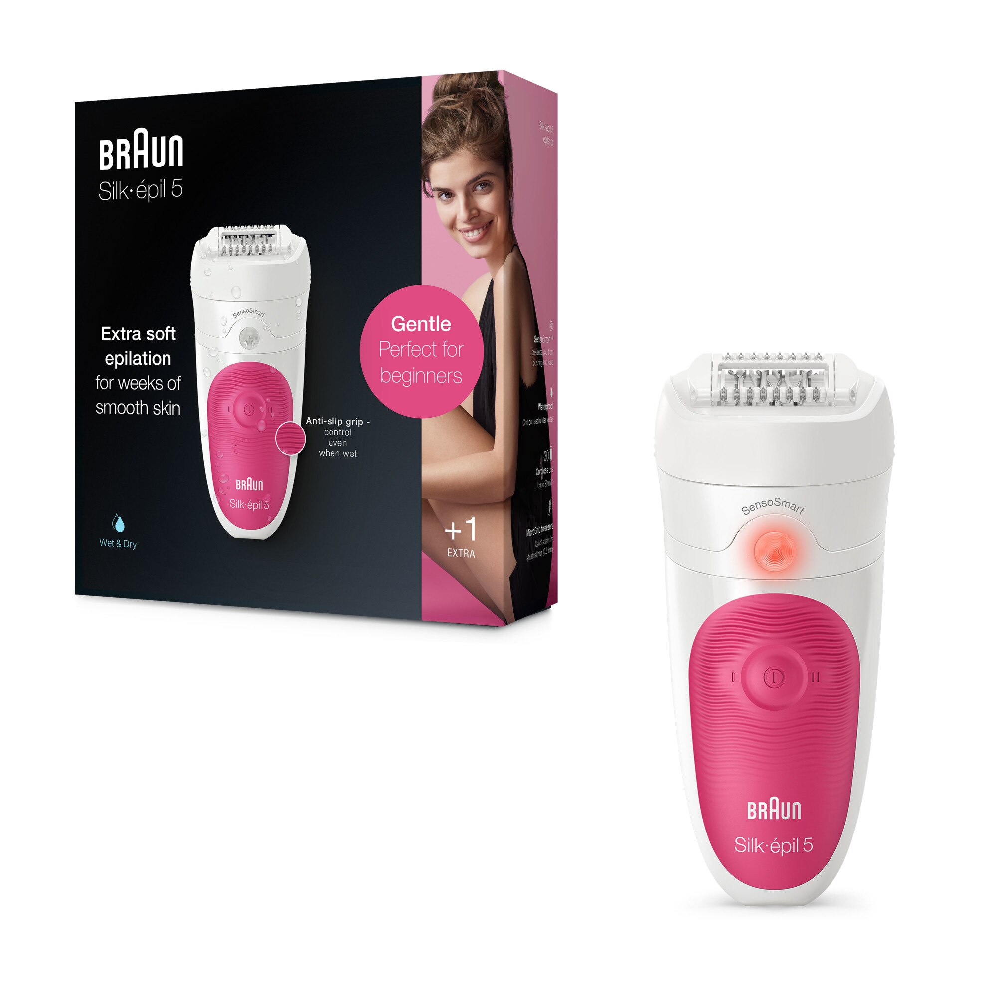 Braun Silk-épil 5 5-500 SensoSmart
