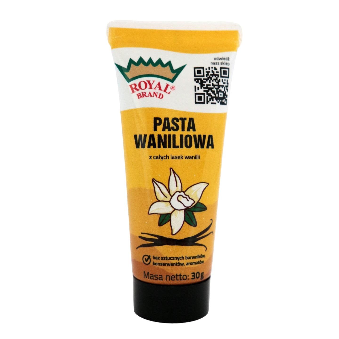 Pasta de vanilie Royal Brand 30 g