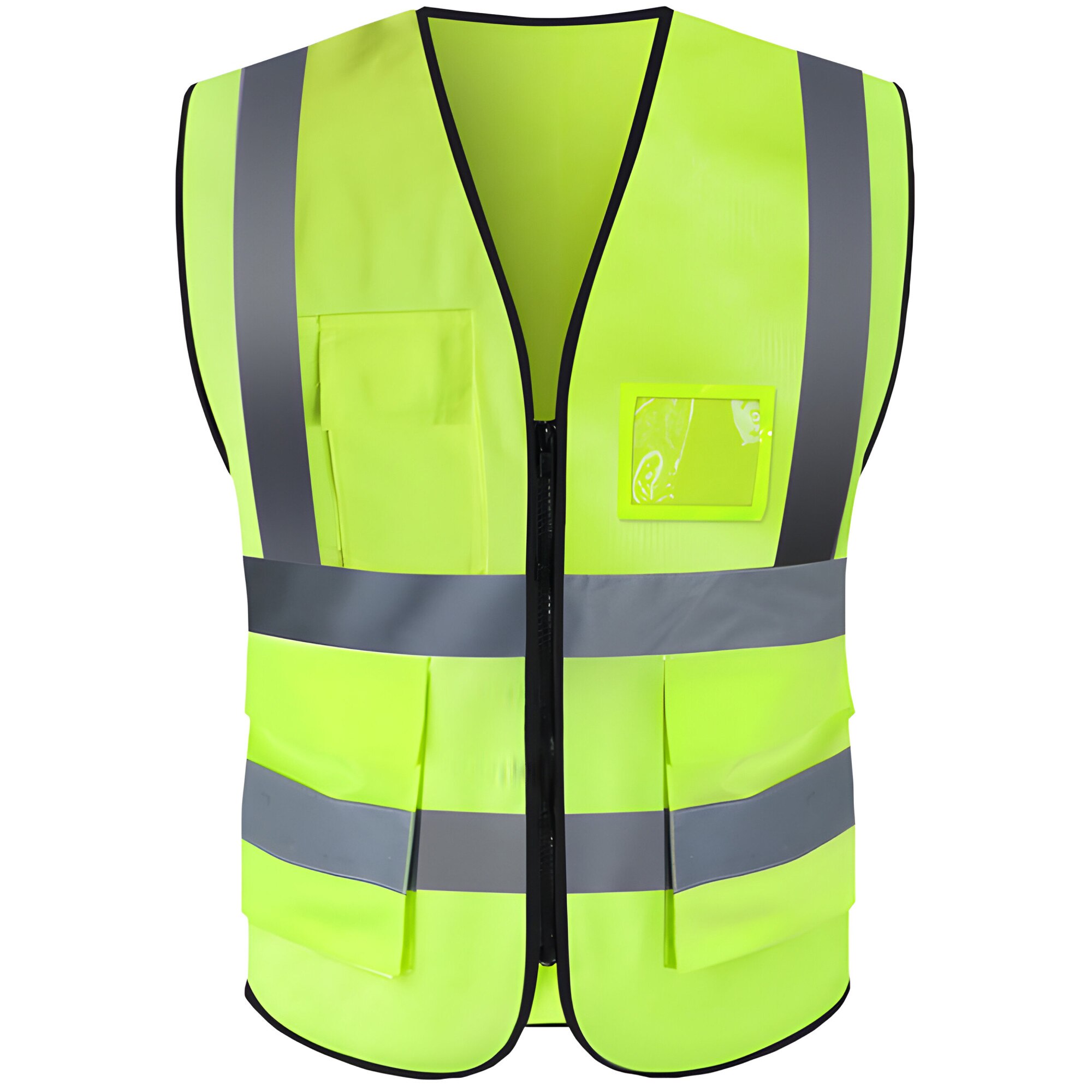 Vesta Reflectorizantă Neon Lucru Retoo