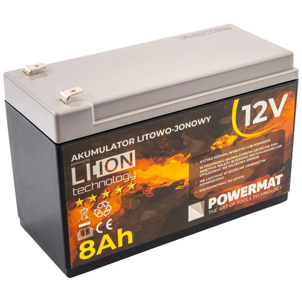 Acumulator Powermat 12V 8Ah
