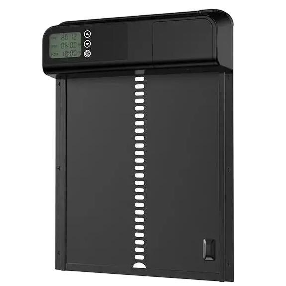 Ușă cotet pui aluminiu OEM