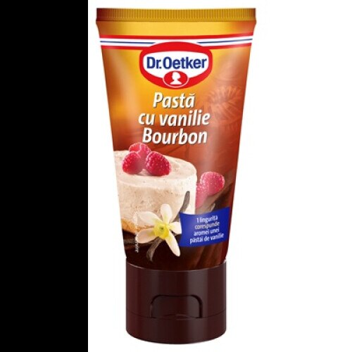 Pasta cu vanilie Bourbon Dr. Oetker 50 g