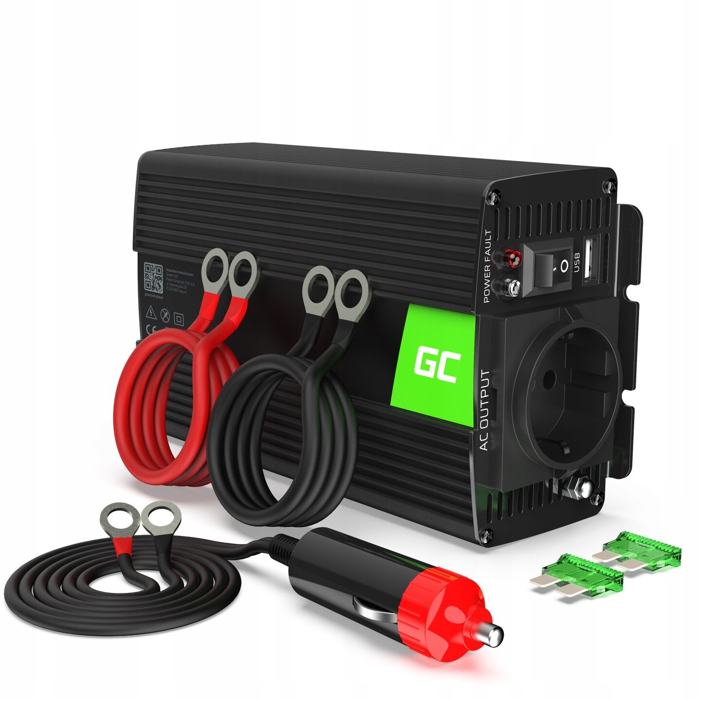Invertor Green Cell 1000W Sinus Pura
