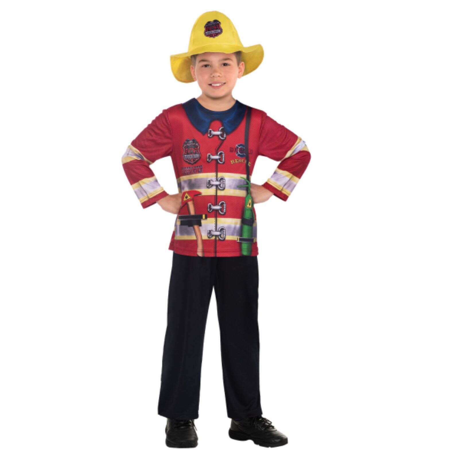 Costum pompier OEM 8-10 ani