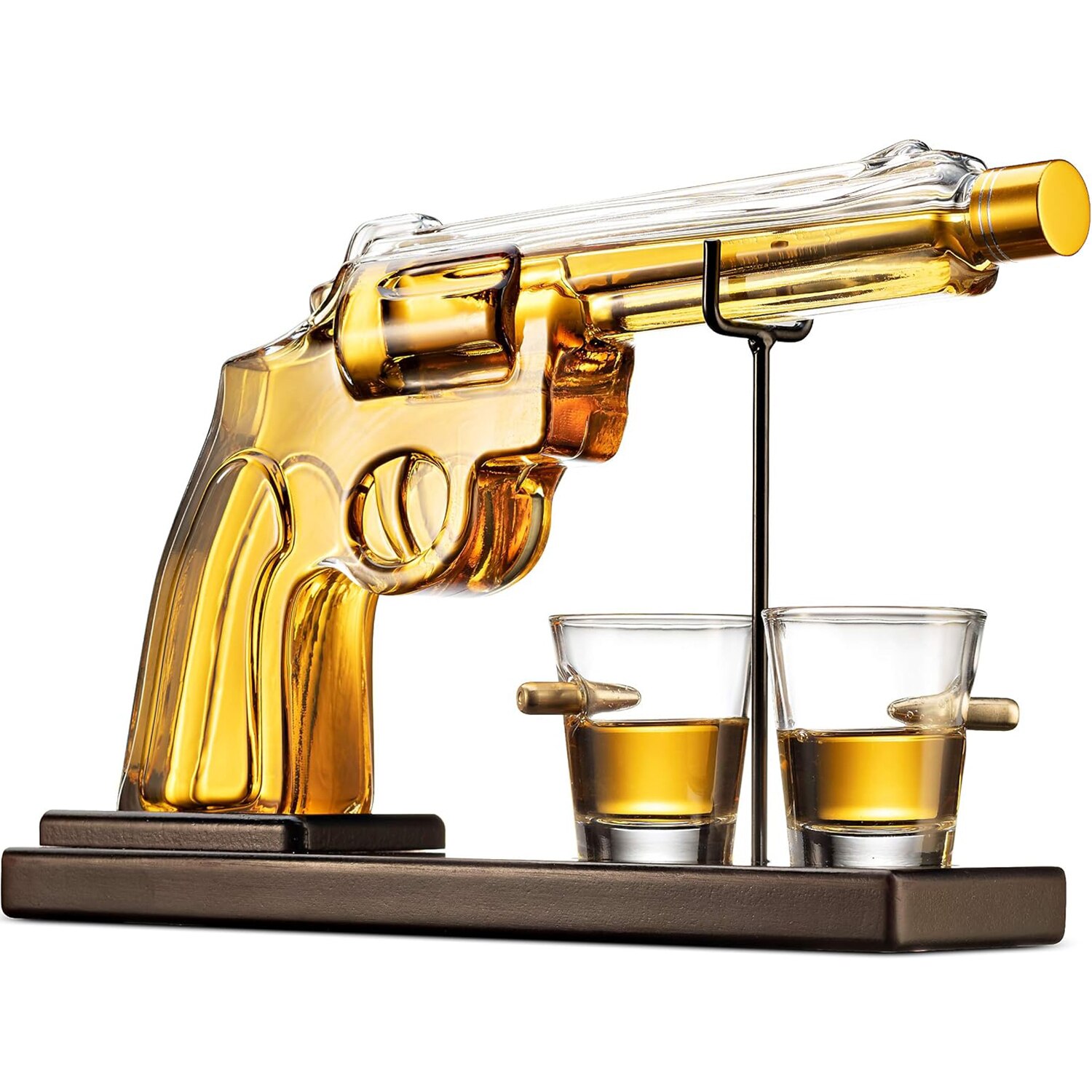 Set Decantor Whiskey Pistol Elindor® 325ml