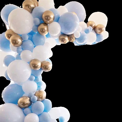 Kit aranjament baloane arcada 123 bucati