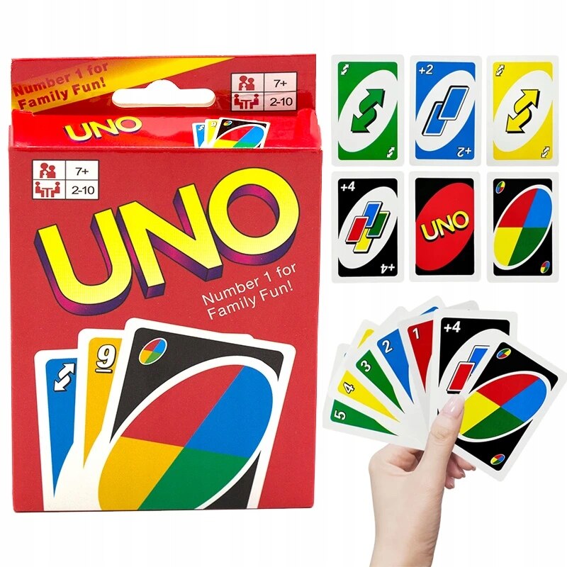 Joc de carti UNO