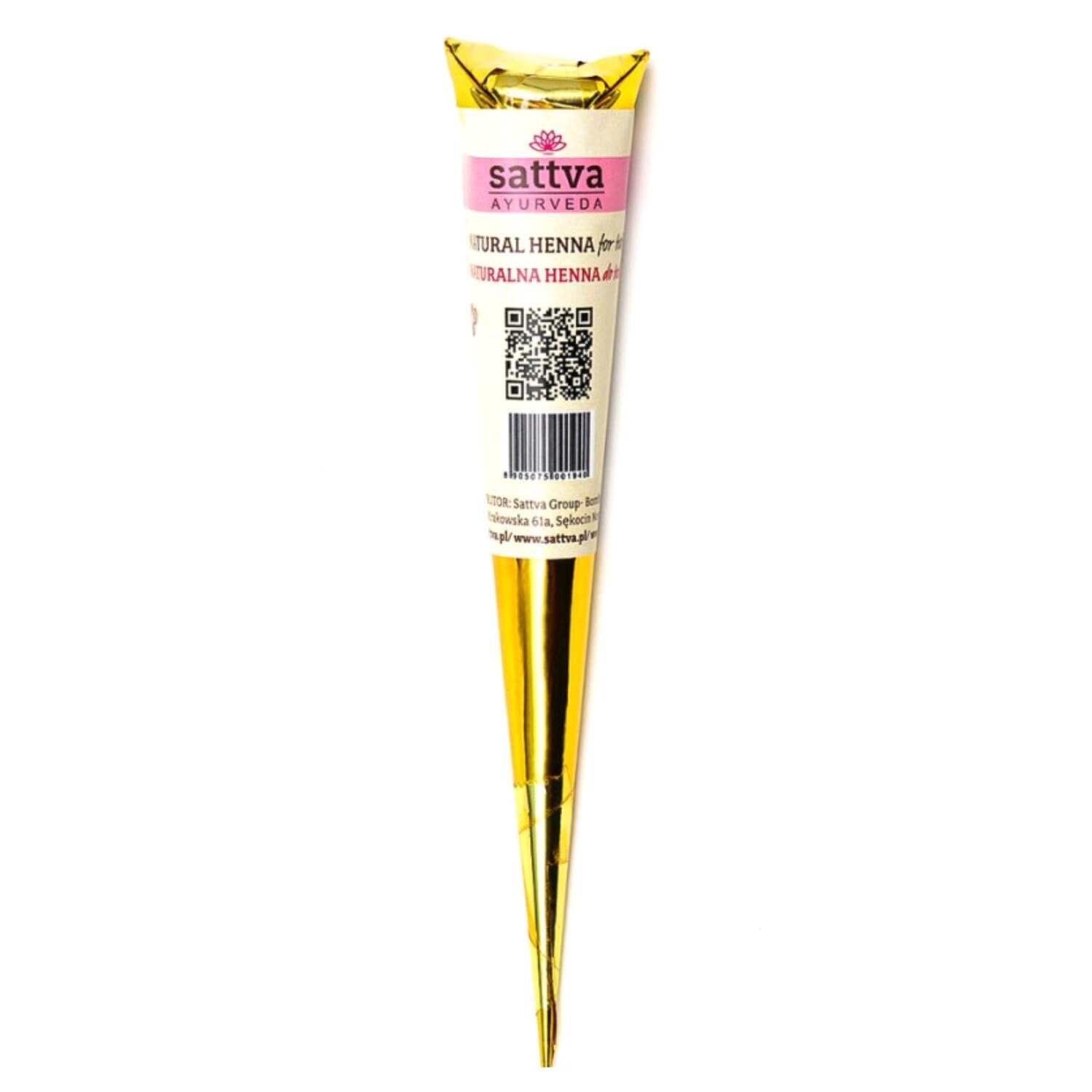 Con Henna Sattva Ayurveda