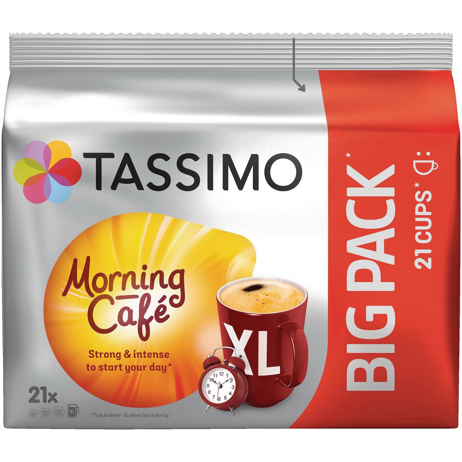 Jacobs Tassimo Morning Cafe Big Pack