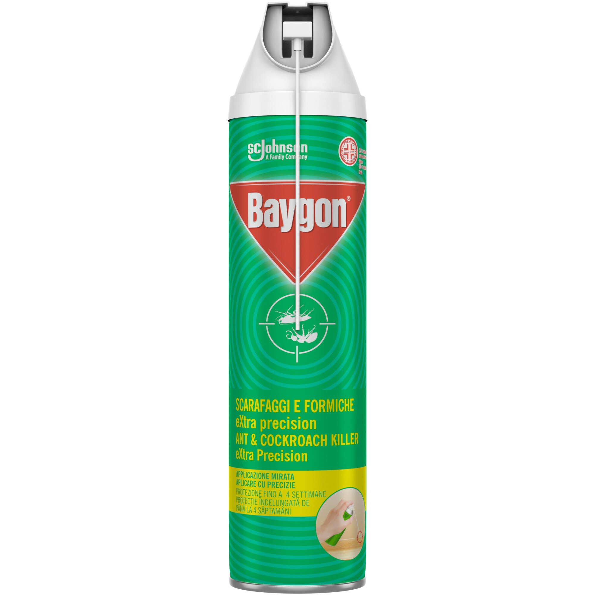 Spray Baygon Extra Precision 400ml