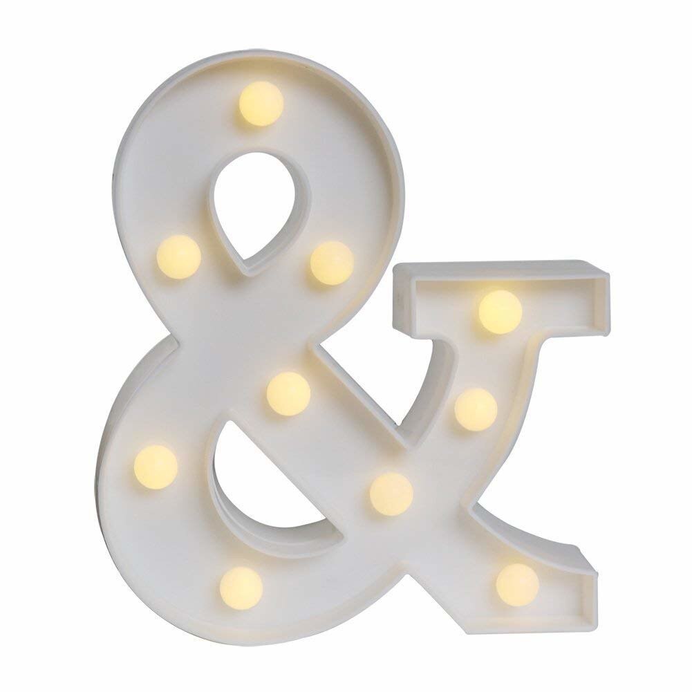 Simbol volumetric & LED