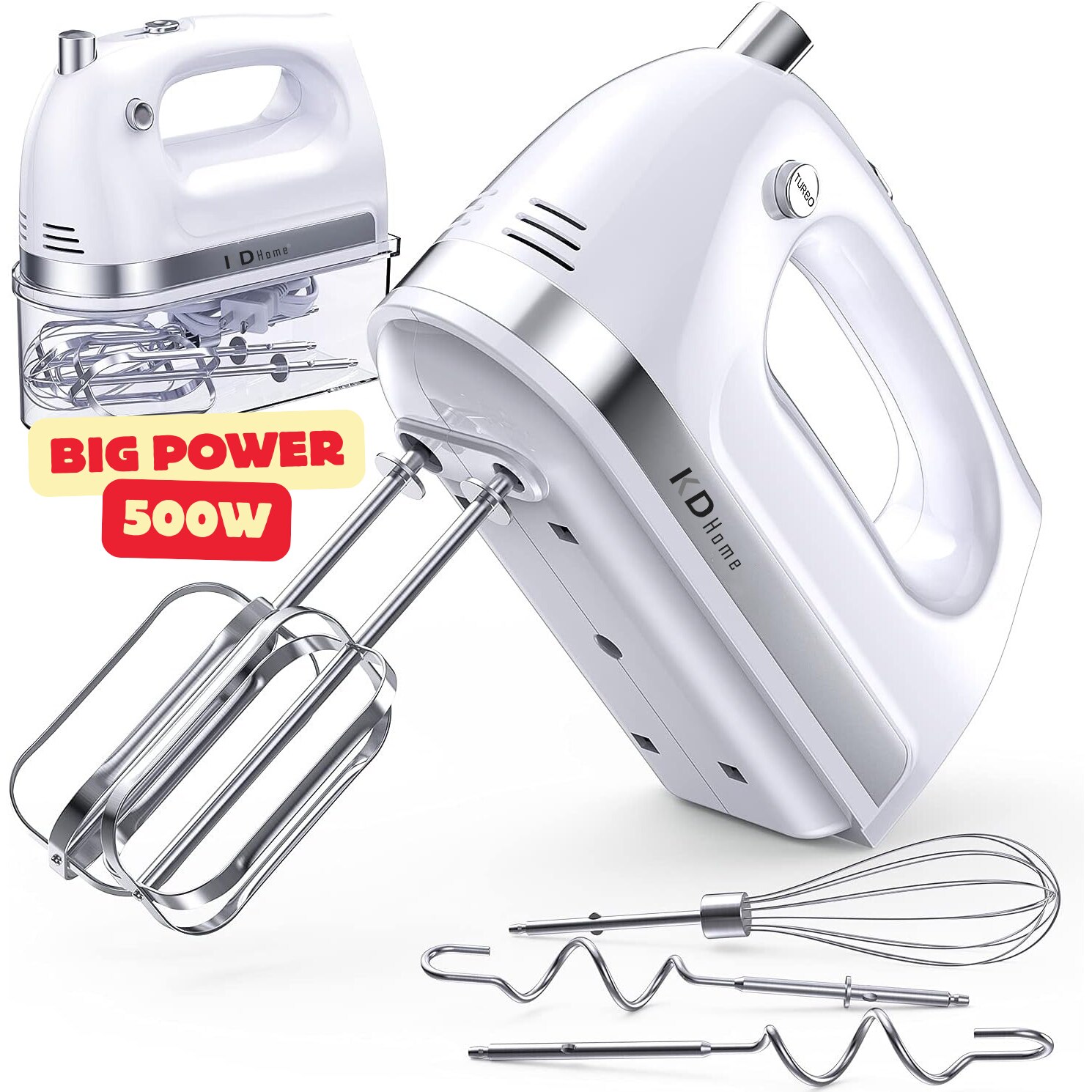 Mixer de mână KD Home PowerWhisk 500