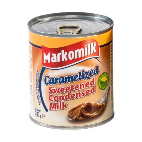 Lapte Condensat Caramelizat Markomilk