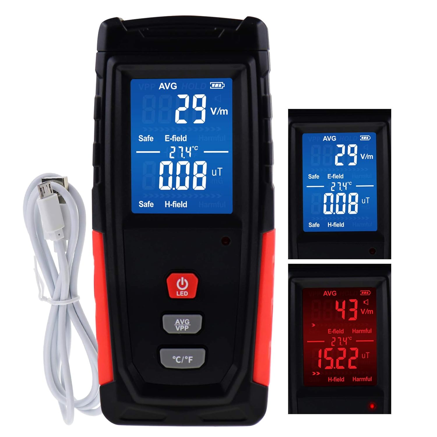 JFYU Detector EMF