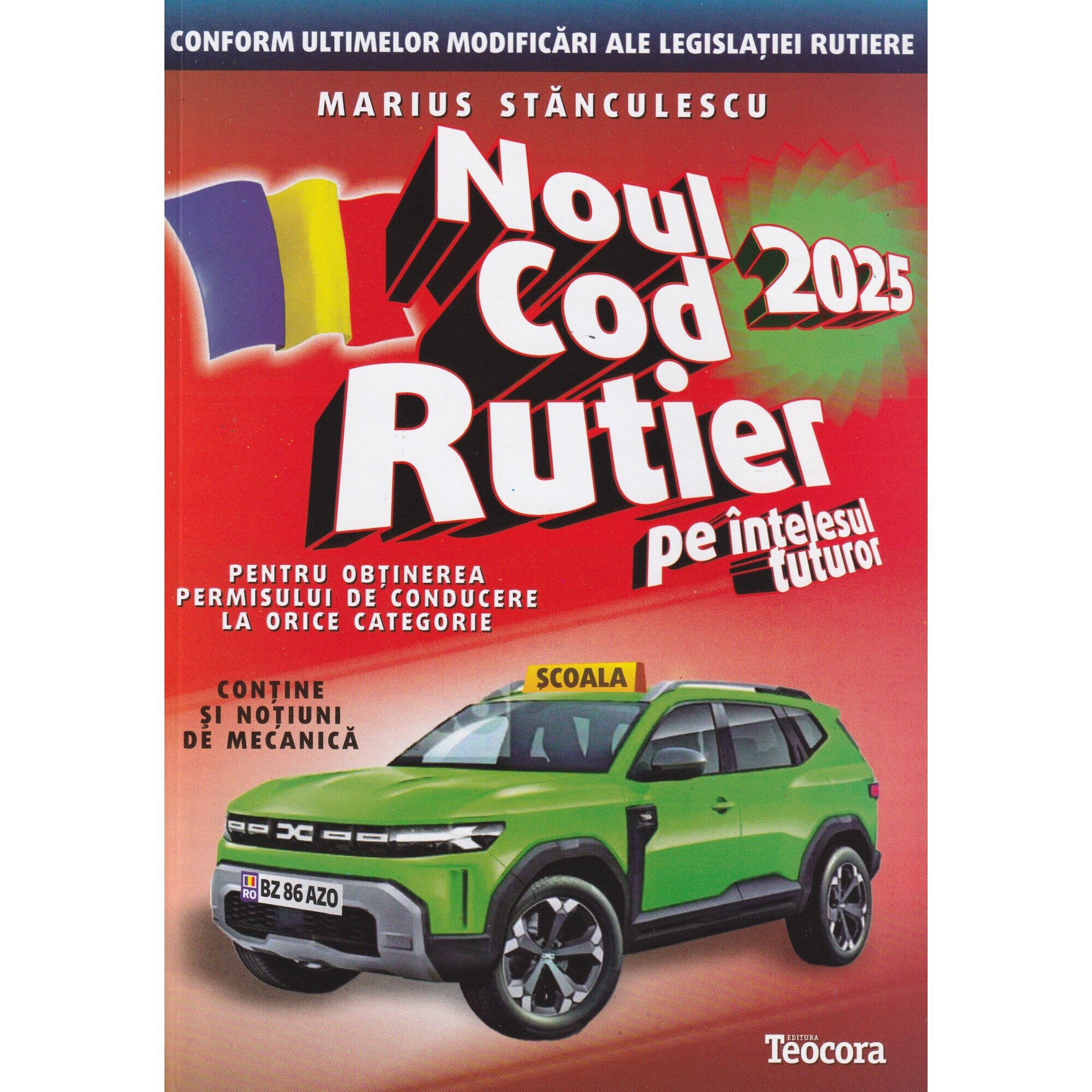 Noul Cod Rutier 2025 - Marius Stanculescu